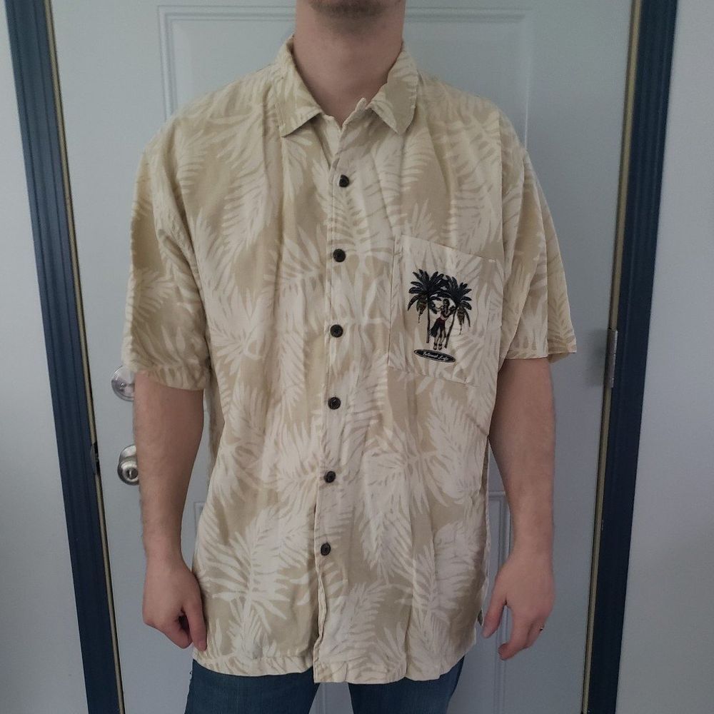 Y2K Hula Girl Hawaiian Shirt